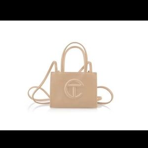 Telfar small shopping bag